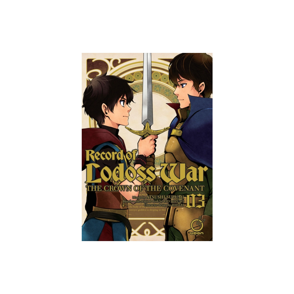 Record of Lodoss War: The Crown of the Covenant Volume 3 (häftad, english) Udon Entertainment Corp