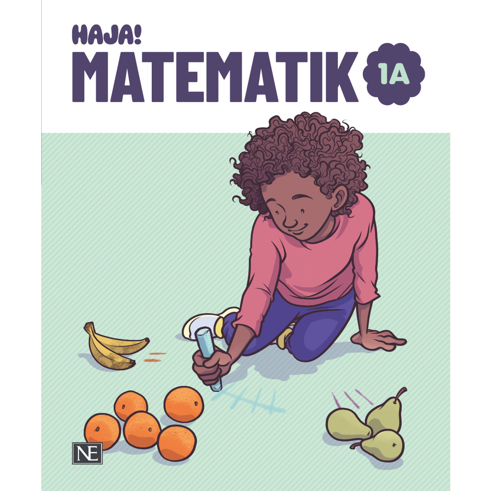 Marie Karlsson Haja! Matematik 1A (häftad)