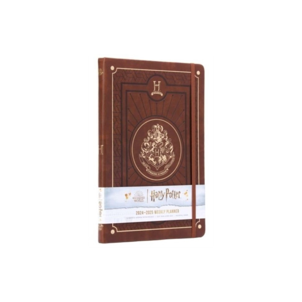 Harry Potter 2024-2025 Academic Year Planner (inbunden, english) Insight Editions