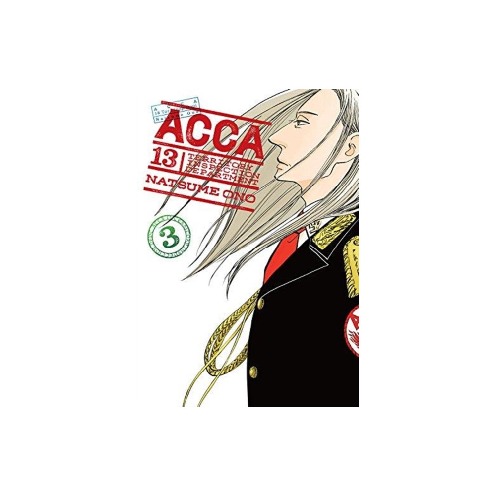 ACCA, Vol. 3 (häftad, english) Little, Brown & Company
