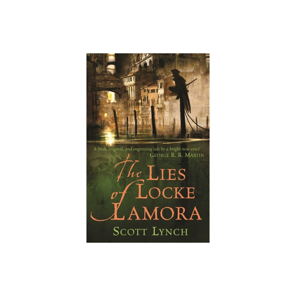 The lies of Locke Lamora (pocket, english) Scott Lynch
