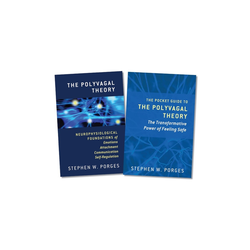 The Polyvagal Theory and The Pocket Guide to the Polyvagal Theory, Two-Book Set (inbunden, english) WW Norton & Co