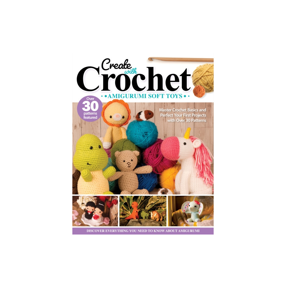 Create with Crochet: Amigurumi Soft Toys (häftad, english) Fox Chapel Publishing