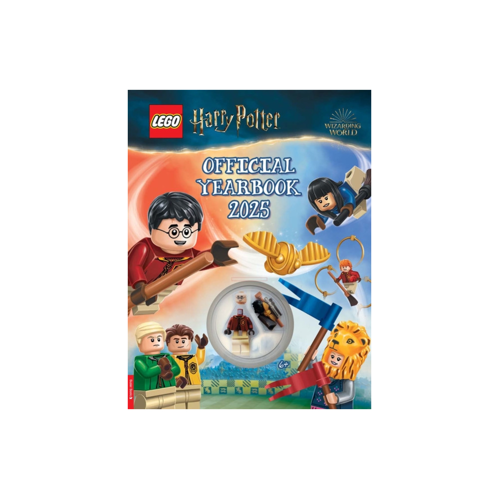 LEGO® Harry Potter™: Official Yearbook 2025 (with Harry Potter minifigure, broomstick and Golden Snitch™) (inbunden, eng... Michael O'Mara Books Ltd