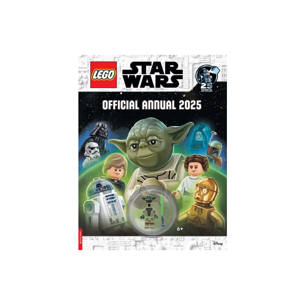 LEGO® Star Wars™: Official Annual 2025 (with Yoda minifigure and lightsaber) (inbunden, english) Michael O'Mara Books Ltd