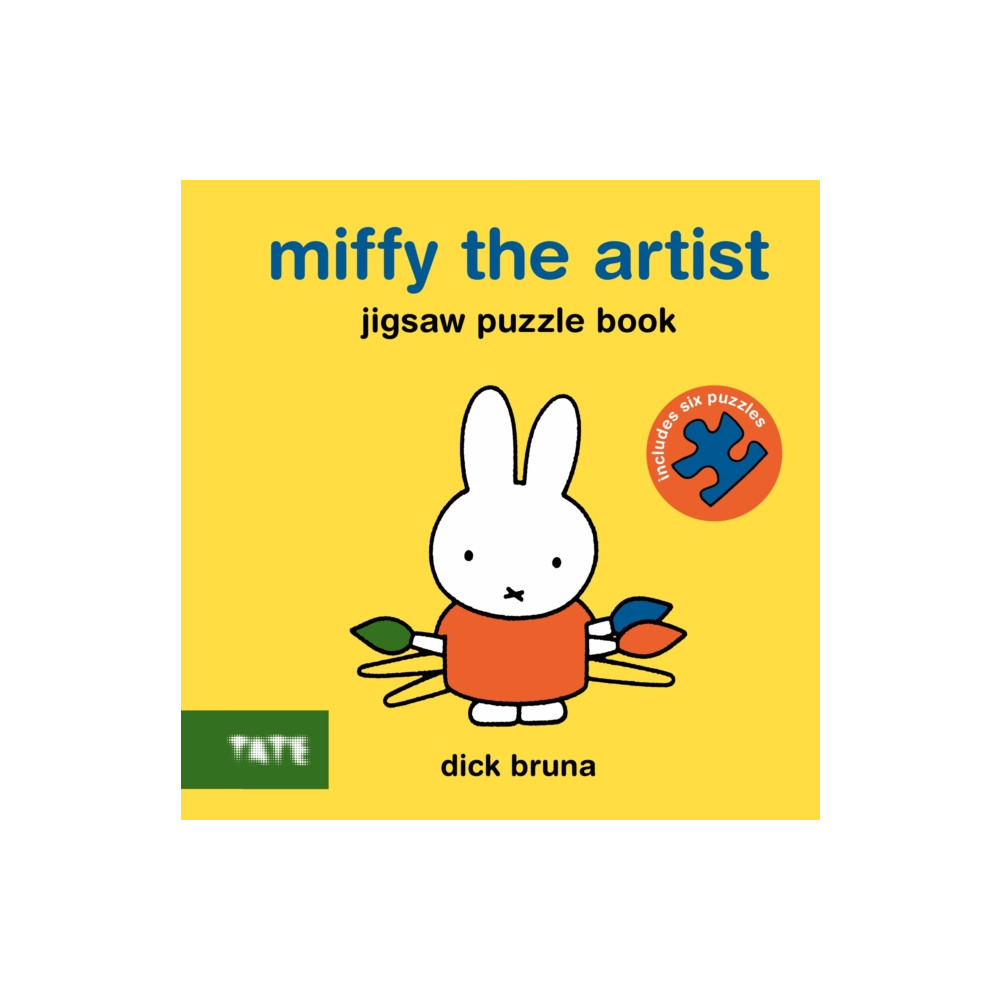 Miffy the Artist: Jigsaw Puzzle Book (bok, board book, english) Tate Publishing