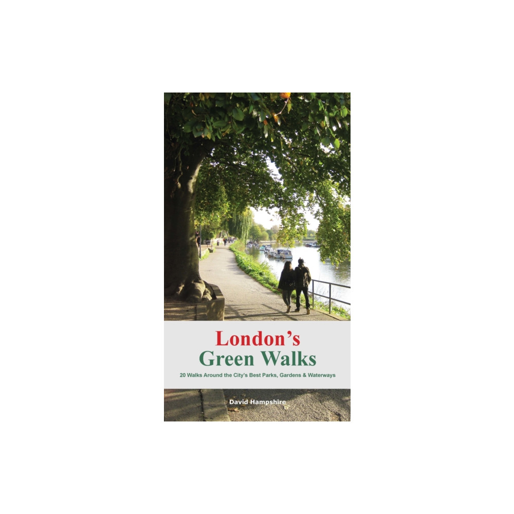 Lon London's Green Walks (häftad, english) City Books