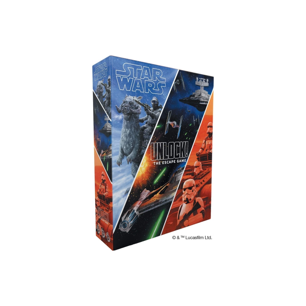 Unlock! Star Wars Escape Game (häftad, english) Asmodee