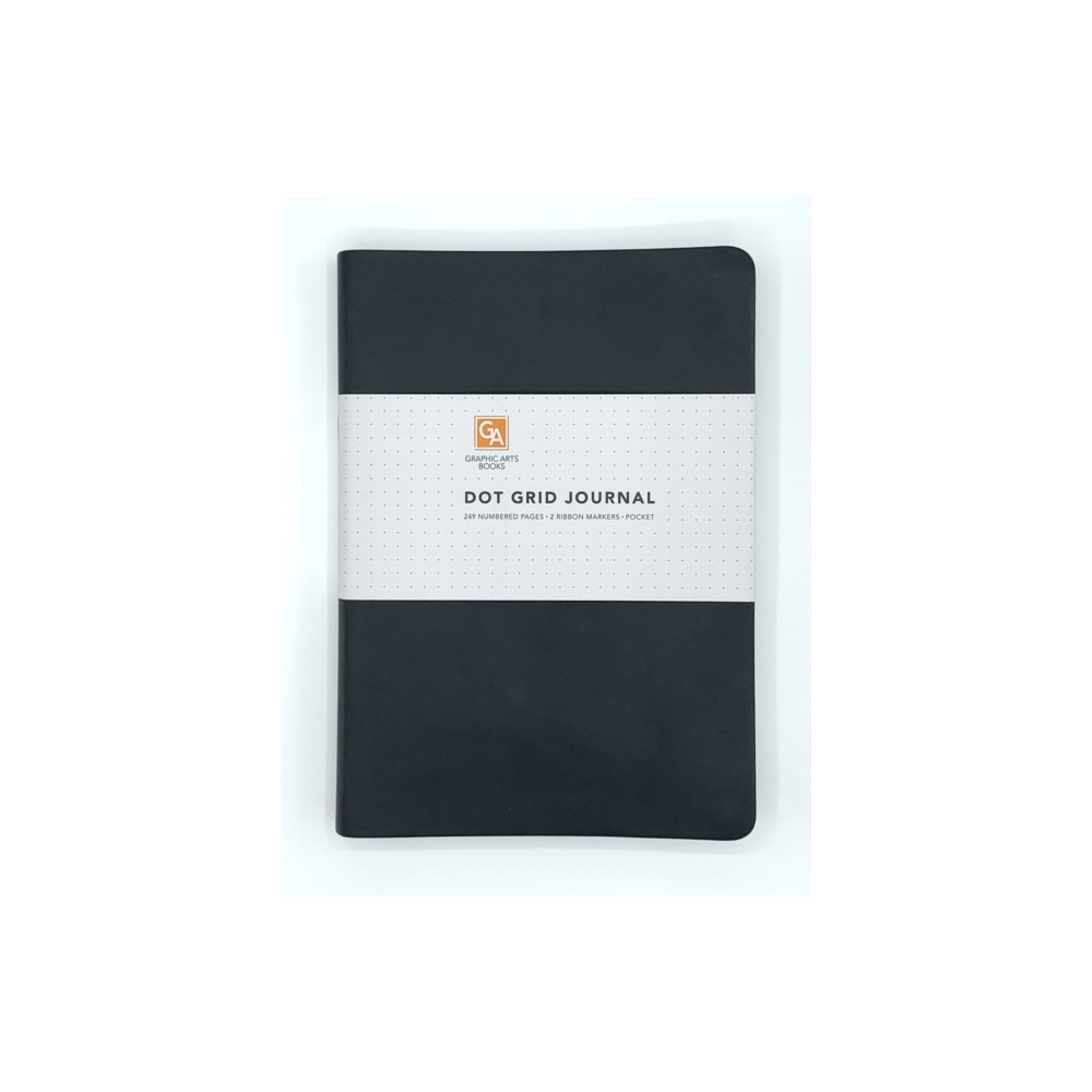 Dot Grid Journal - Onyx (häftad, english) Graphic Arts Books
