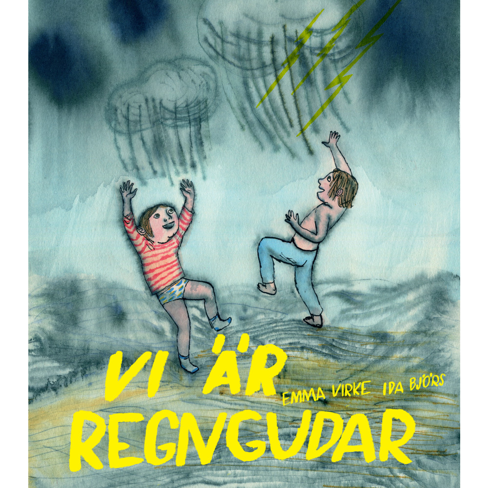 Vi är regngudar (inbunden) Emma Virke