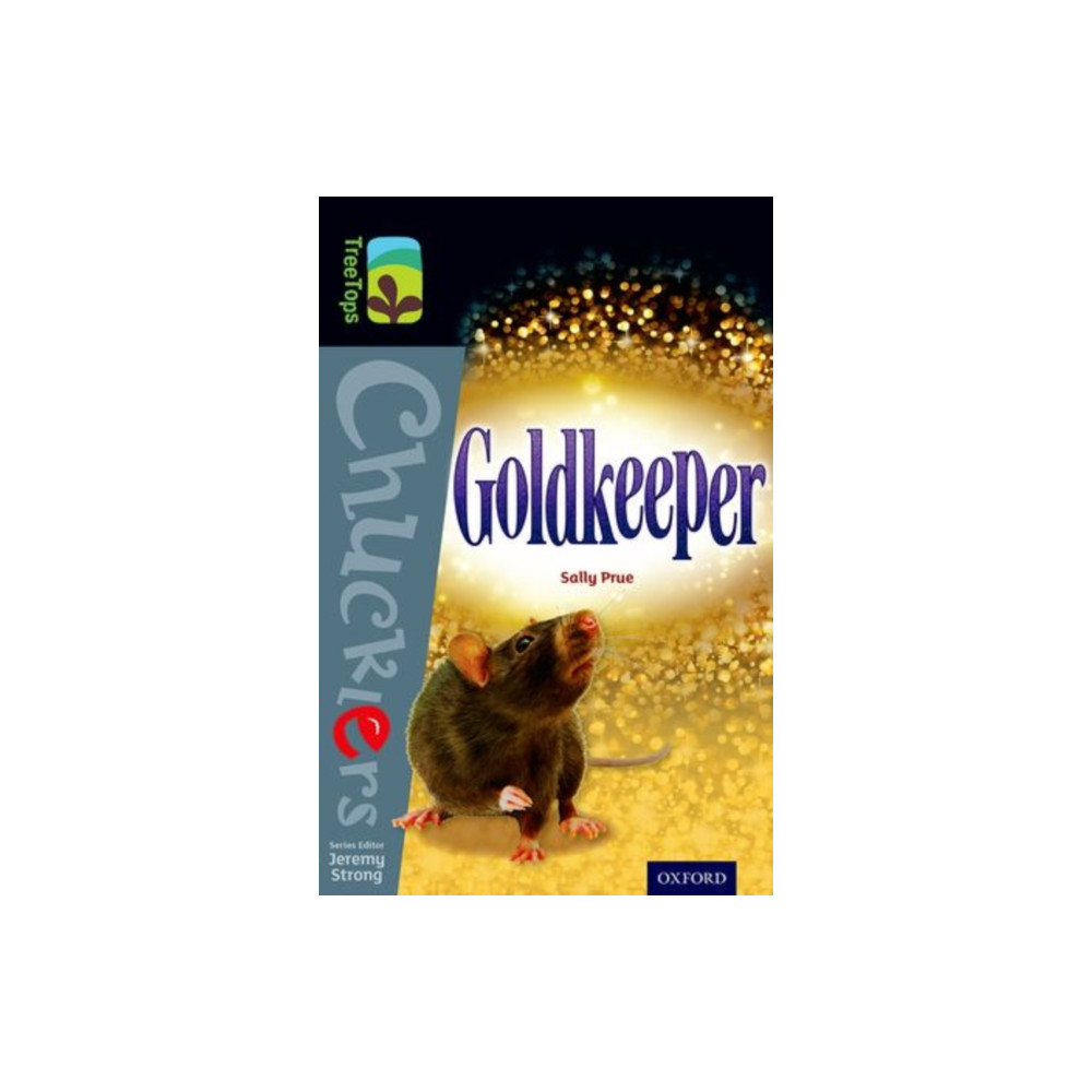 Oxford Reading Tree TreeTops Chucklers: Level 20: Goldkeeper (häftad, english) Oxford University Press