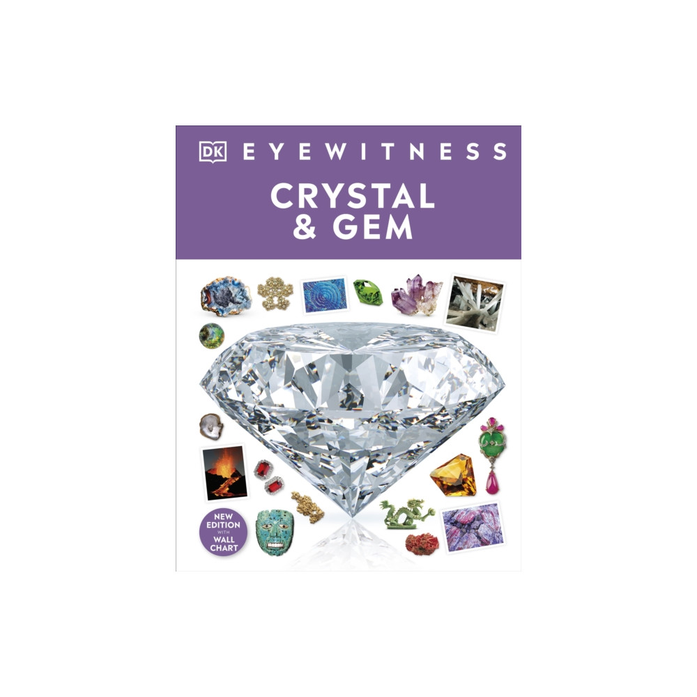 Crystal and Gem (inbunden, english) Dorling Kindersley Ltd
