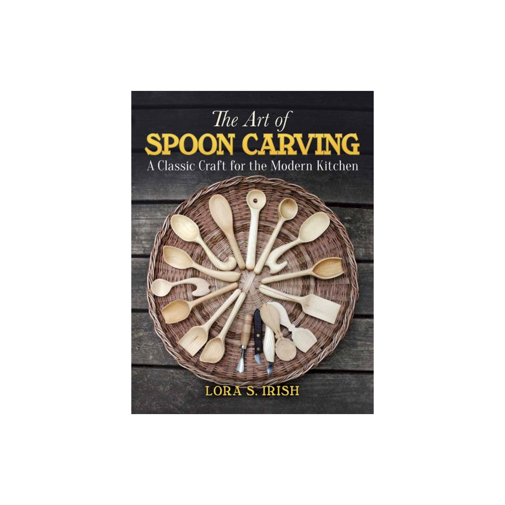 Art of Spoon Carving (häftad, english) Dover publications inc.