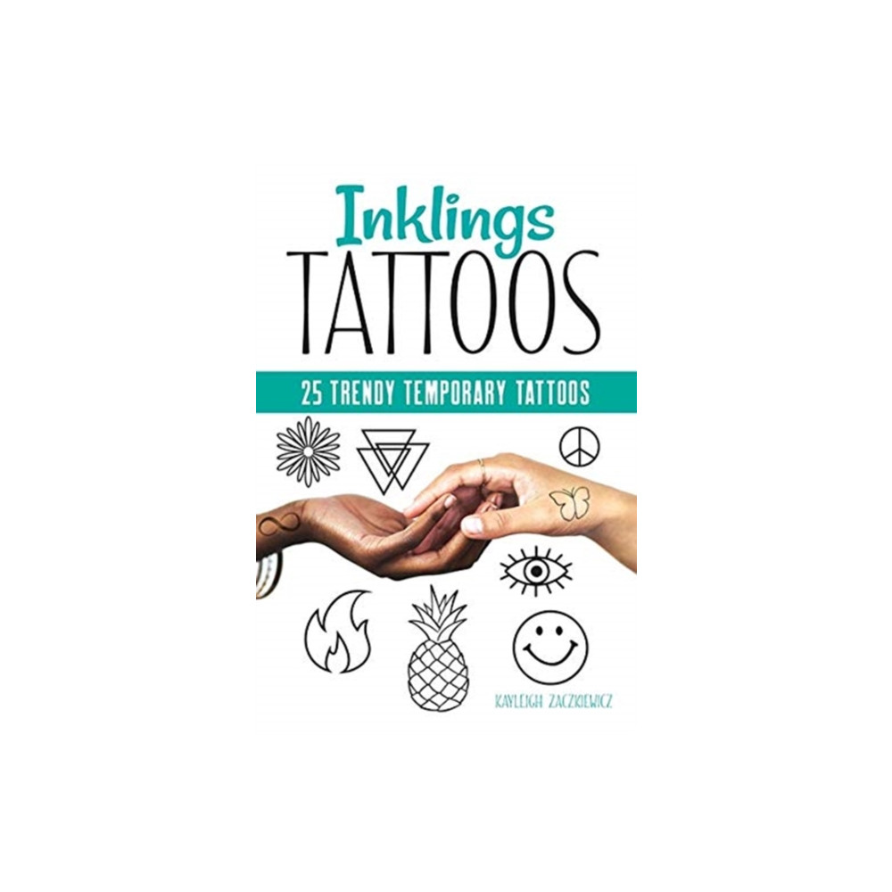 Inklings: 25 Trendy Temporary Tattoos (häftad, english) Dover publications inc.