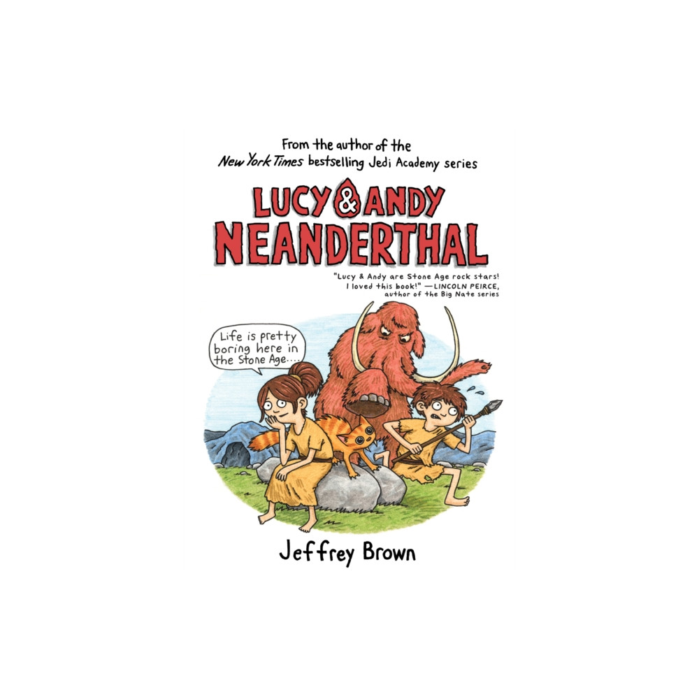 Lucy & Andy Neanderthal (häftad, english) Random House USA Inc