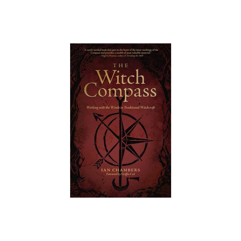 The Witch Compass (häftad, english) Llewellyn Publications,U.S.
