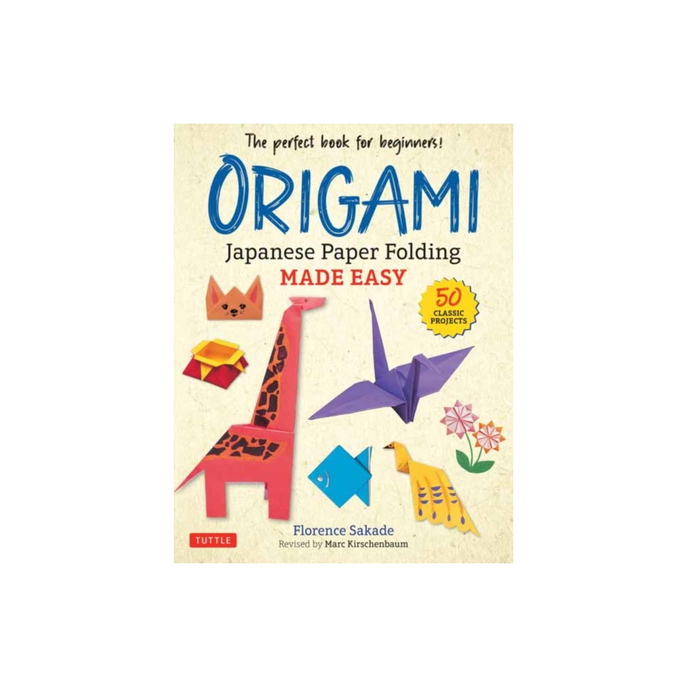 Origami: Japanese Paper Folding Made Easy (häftad, english) Tuttle Publishing
