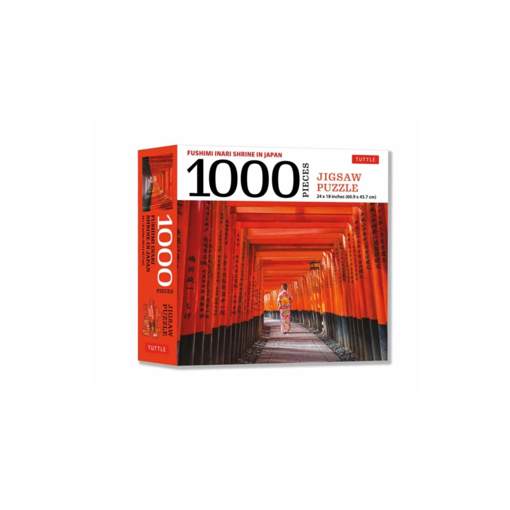 Japan's Most Famous Shinto Shrine - 1000 Piece Jigsaw Puzzle Tuttle Publishing