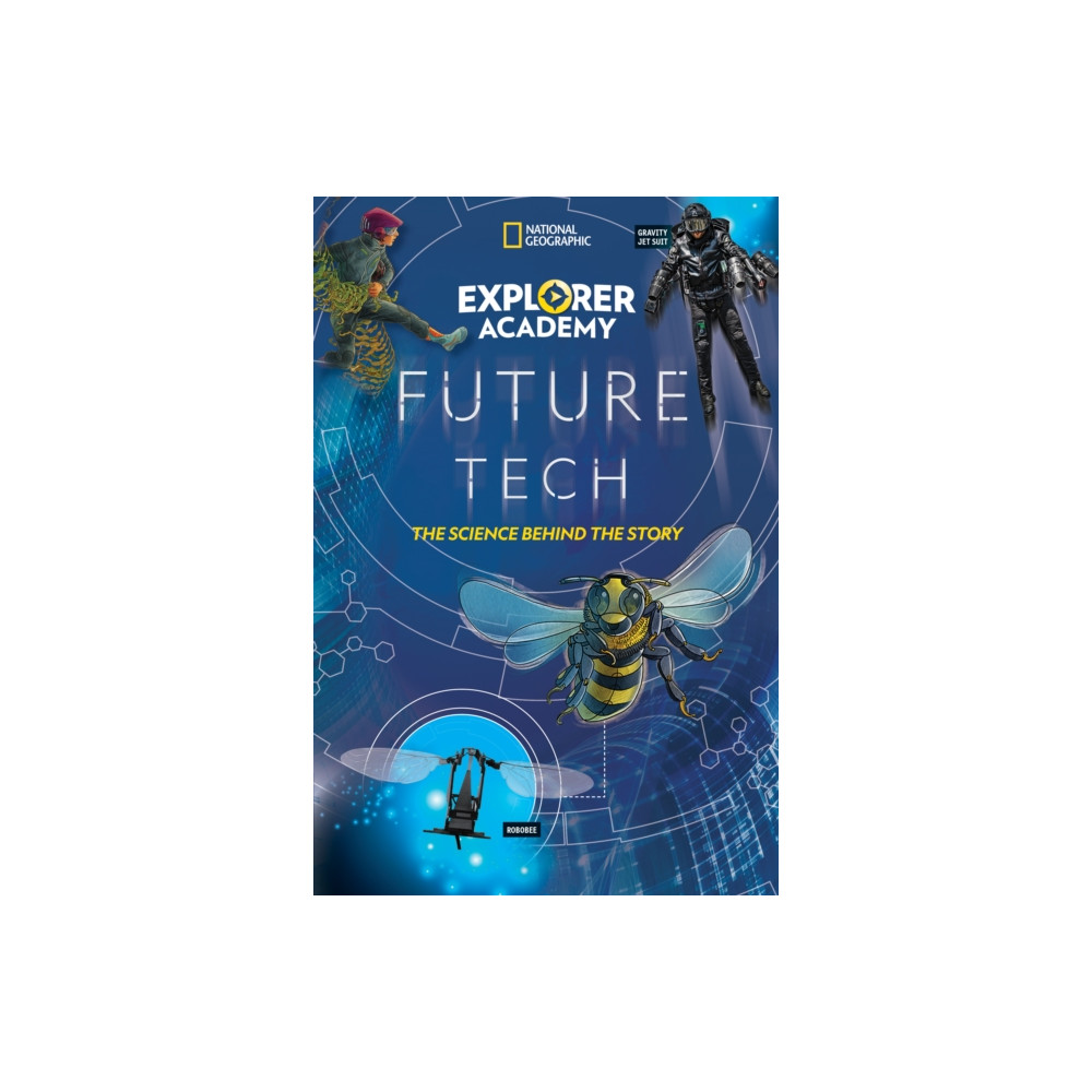 National Geographic Kids Explorer Academy Future Tech (häftad, eng)