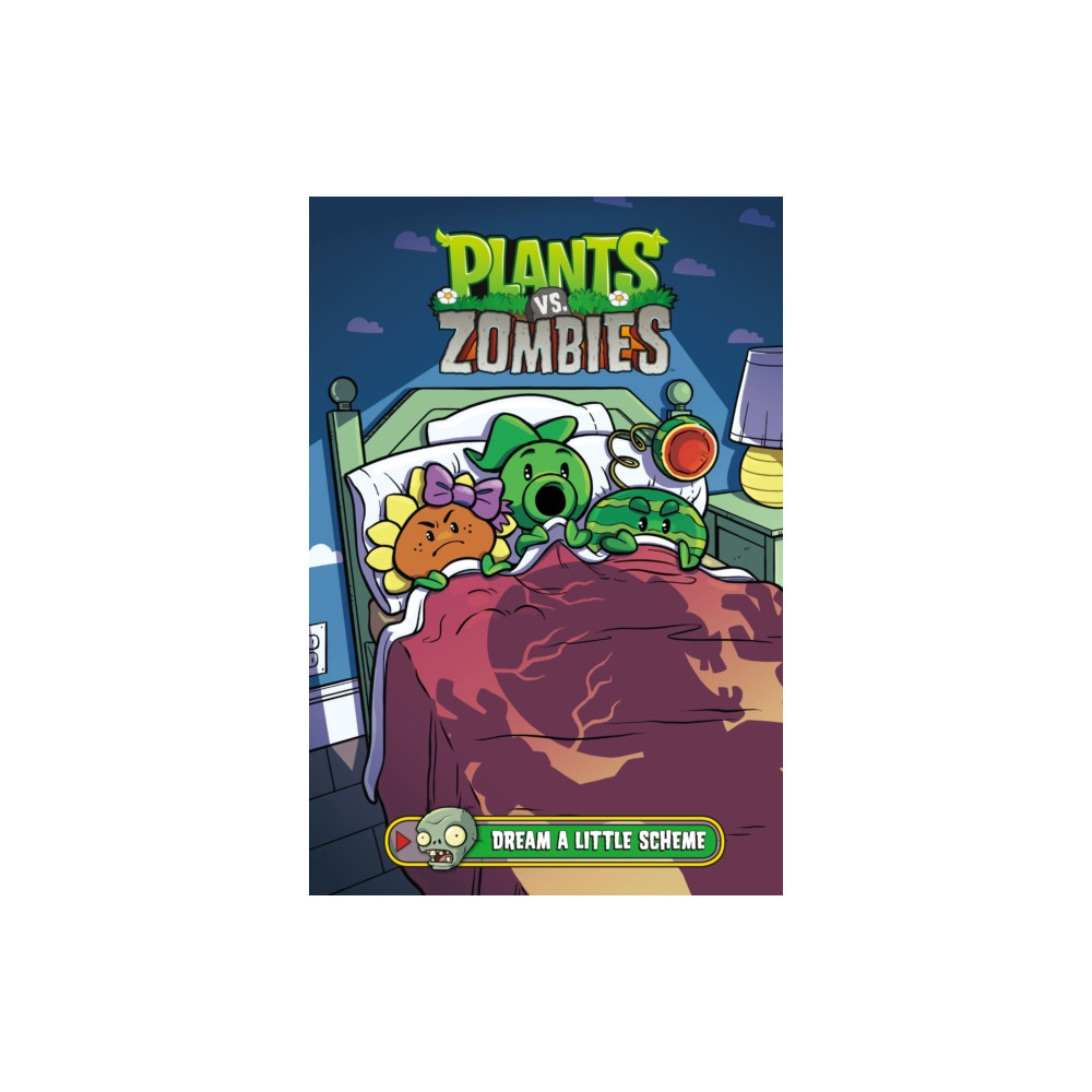 Plants vs. Zombies Volume 19: Dream a Little Scheme (inbunden, english) Dark Horse Comics,U.S.