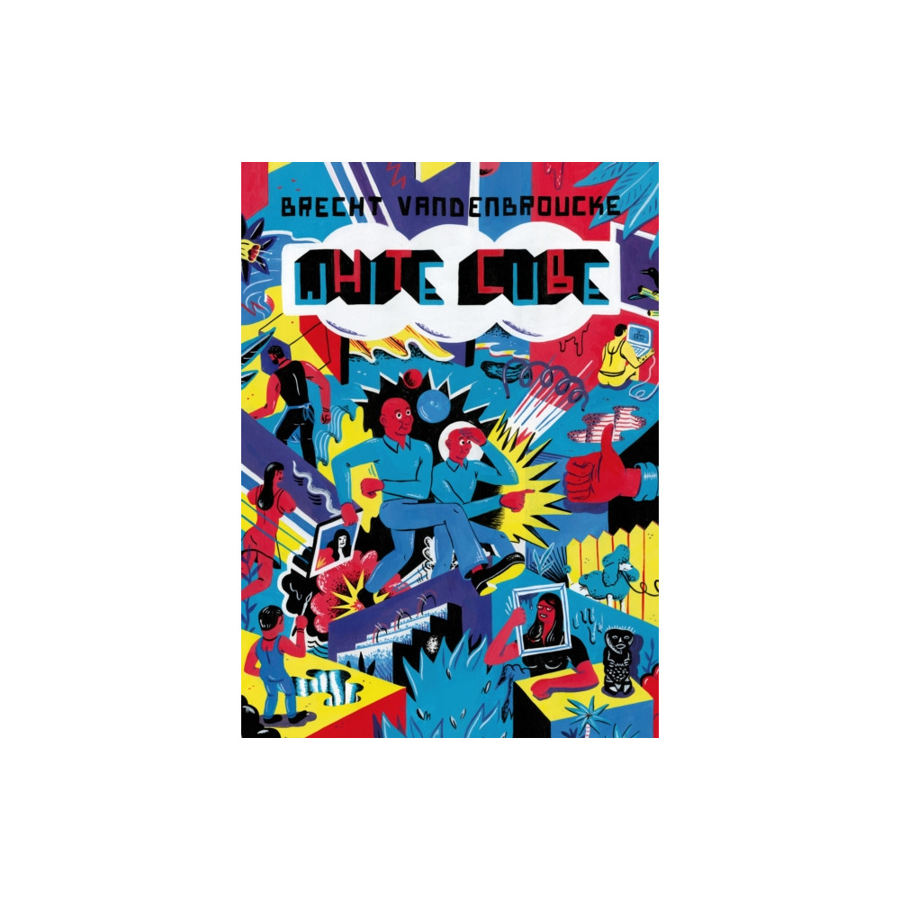 White Cube (inbunden, english) Drawn and Quarterly