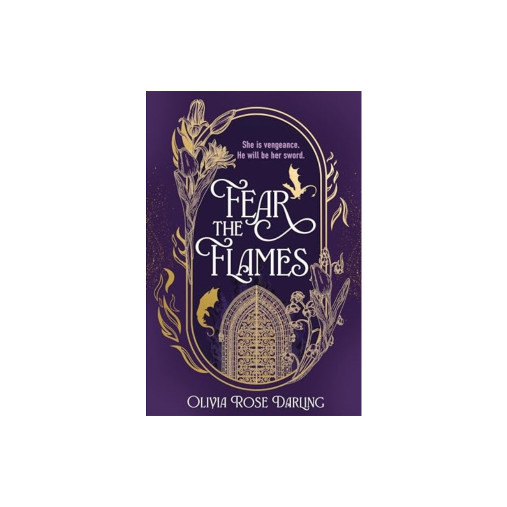 Fear the Flames (häftad, english) Bonnier Publishing Fiction