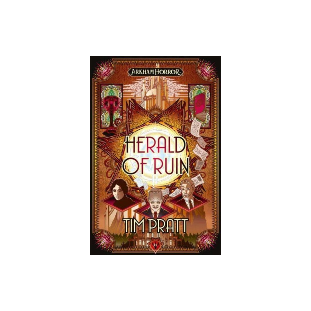Herald of Ruin (häftad, english) Aconyte Books