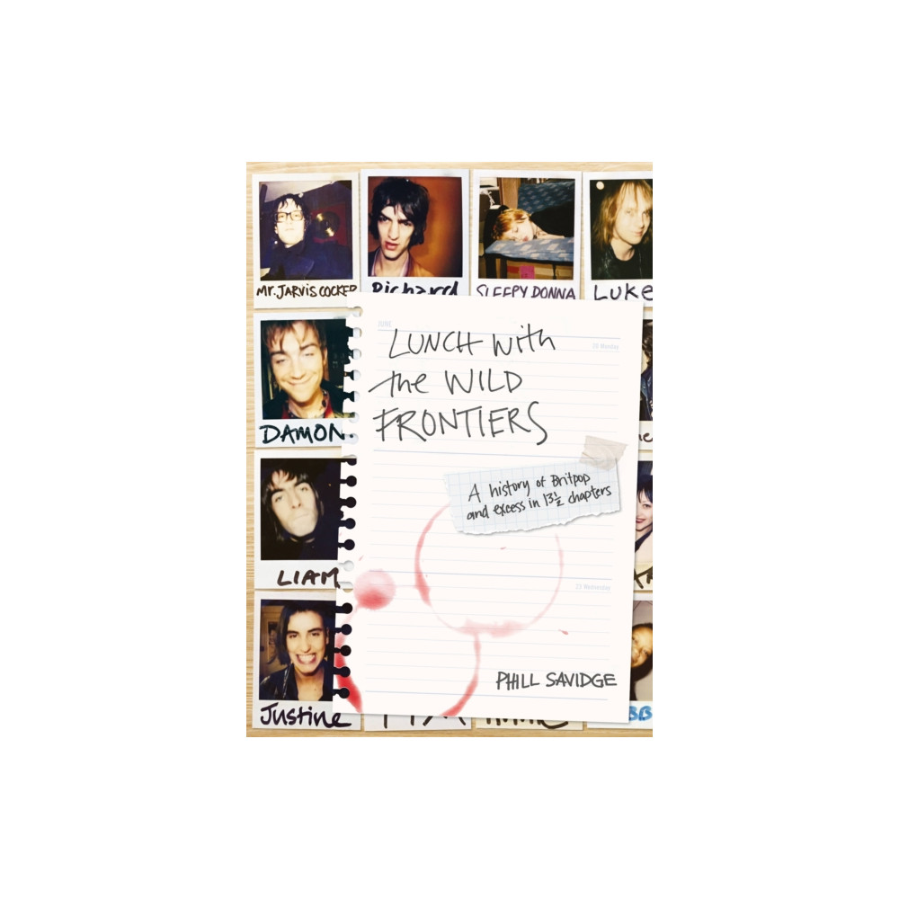 Lunch With The Wild Frontiers (häftad, english) Outline Press Ltd