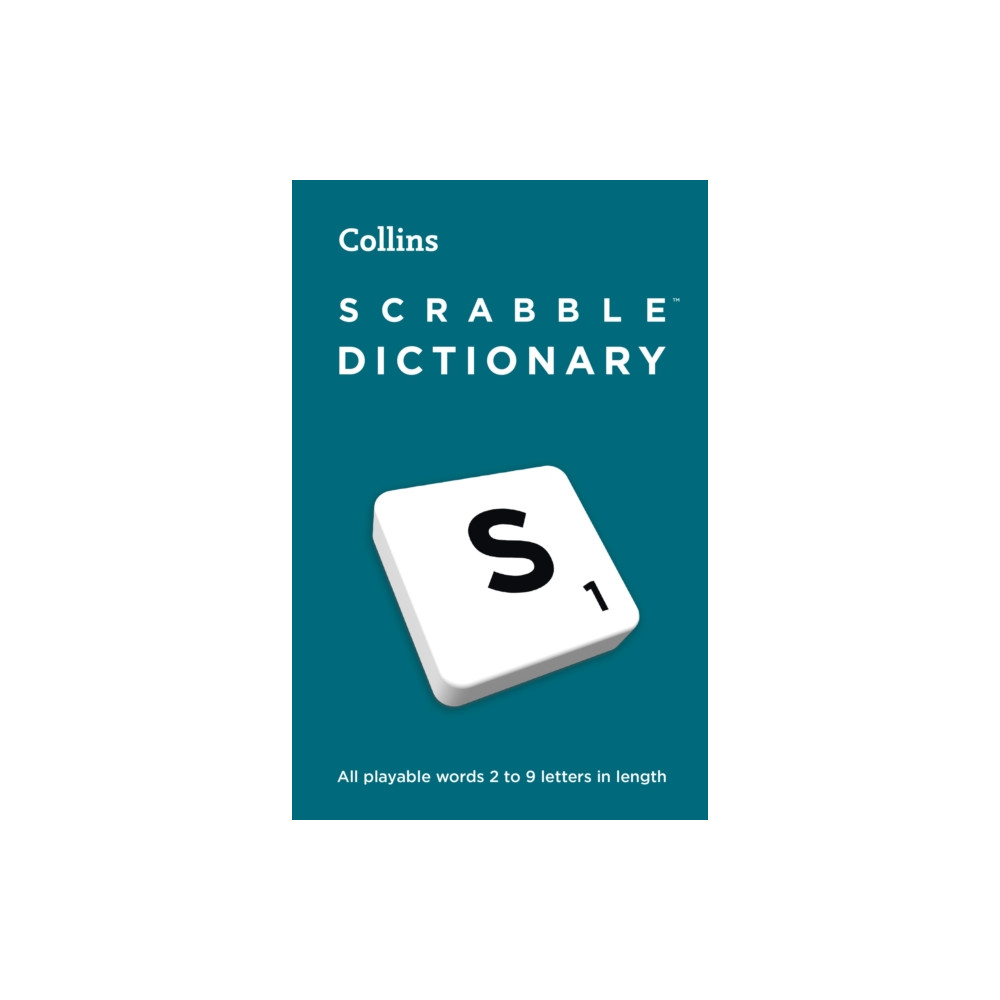 SCRABBLE™ Dictionary (inbunden, english) HarperCollins Publishers