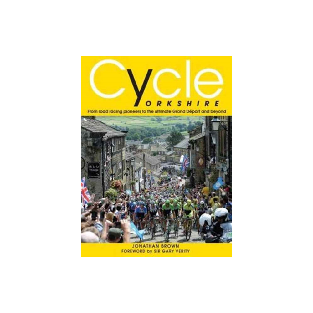 Cycle Yorkshire (inbunden, english) Great Northern Books Ltd