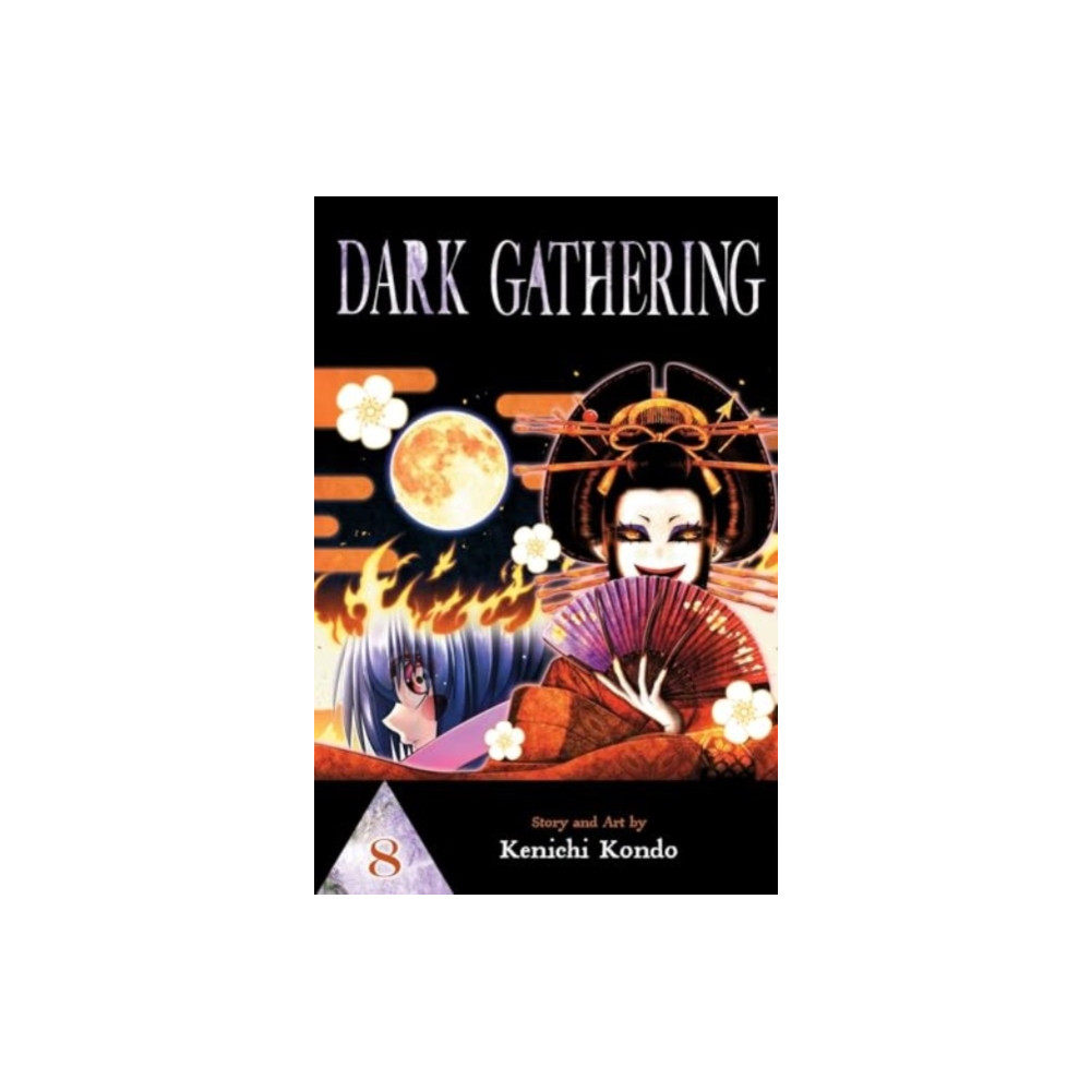 Dark Gathering, Vol. 8 (häftad, english) Viz Media, Subs. of Shogakukan Inc