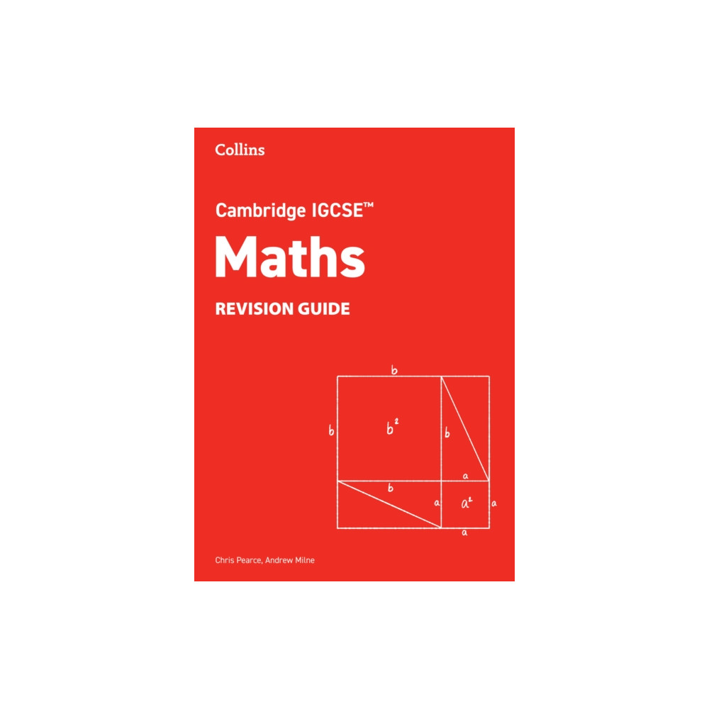 Cambridge IGCSE™ Maths Revision Guide (häftad, english) HarperCollins Publishers