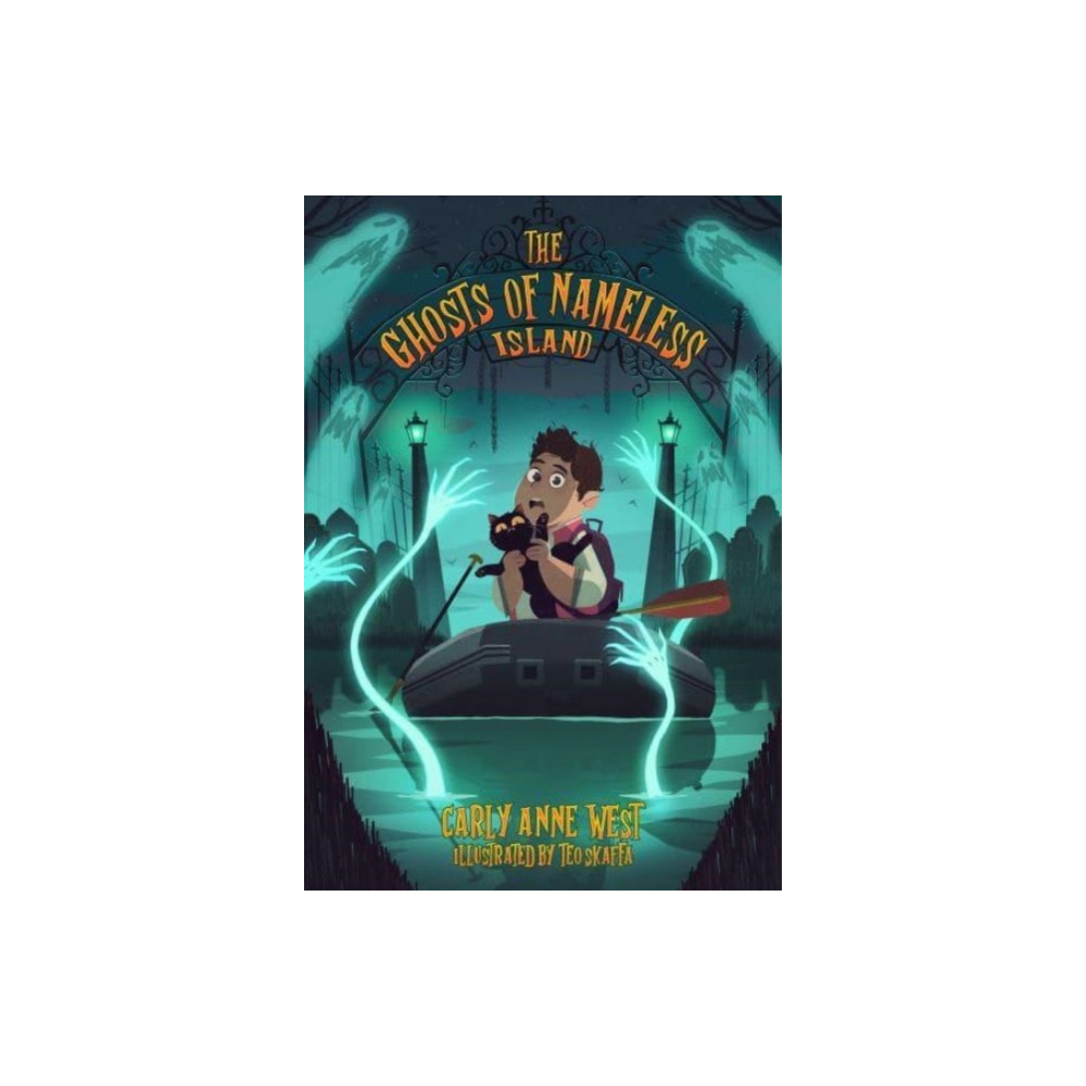 The Ghosts of Nameless Island (häftad, english) Andrews McMeel Publishing