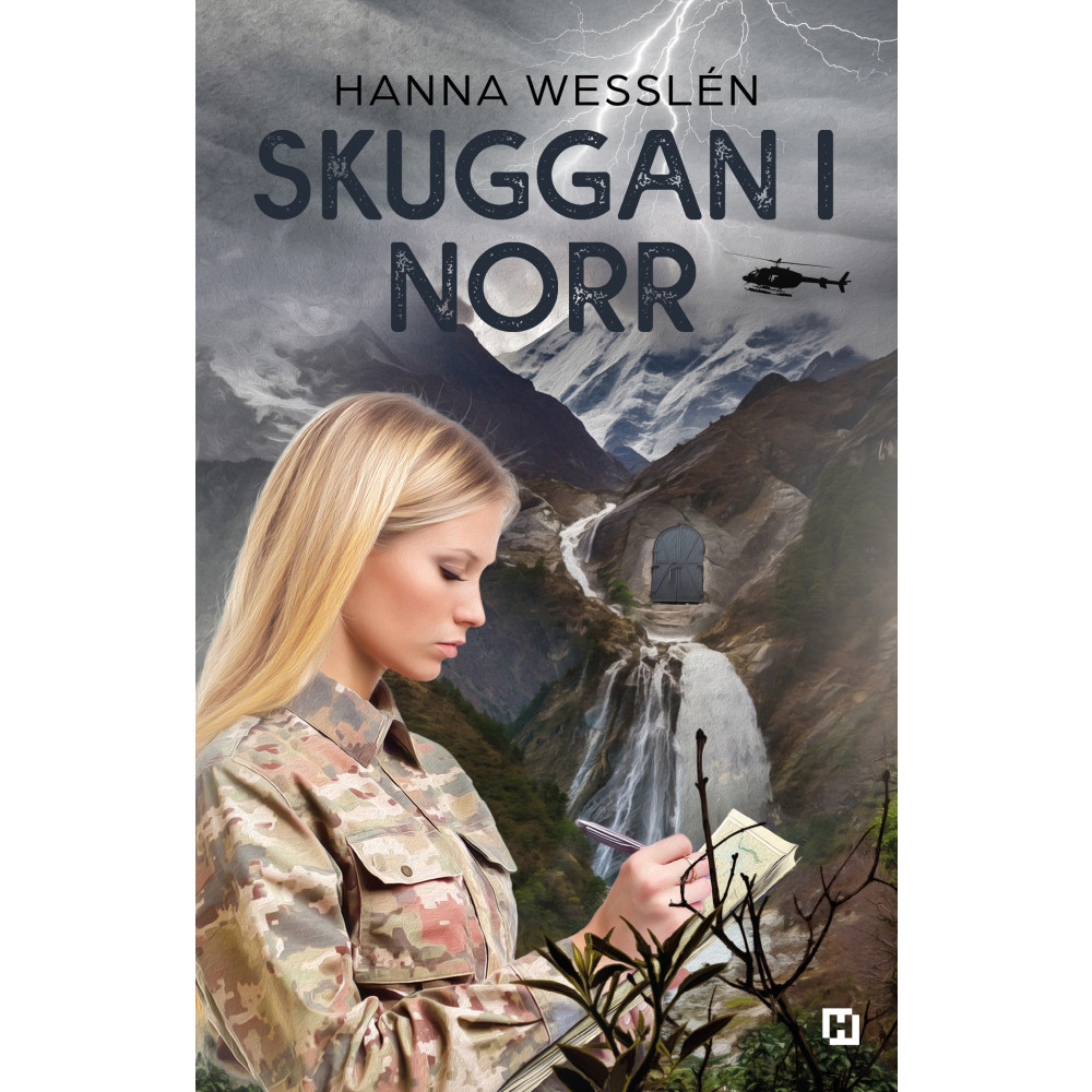 Skuggan i norr (bok, danskt band) Hanna Wesslén