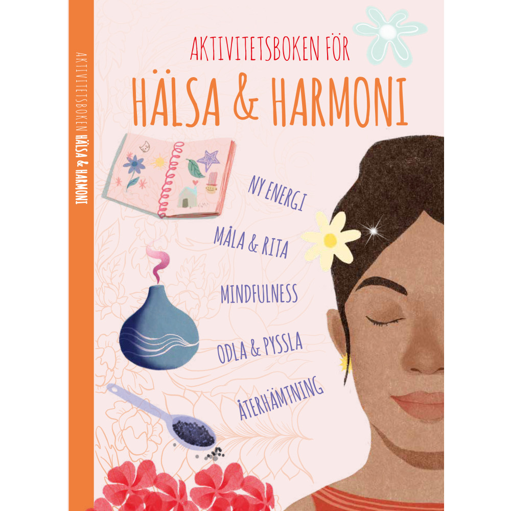 Aktivitetsboken för hälsa & harmoni (bok, danskt band) Stevali