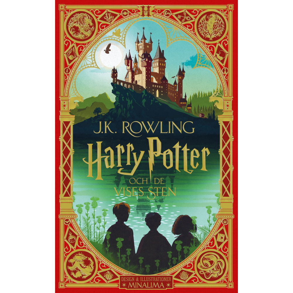 Harry Potter och De vises sten: Jubileumsutgåva av MinaLima (inbunden) J.K. Rowling