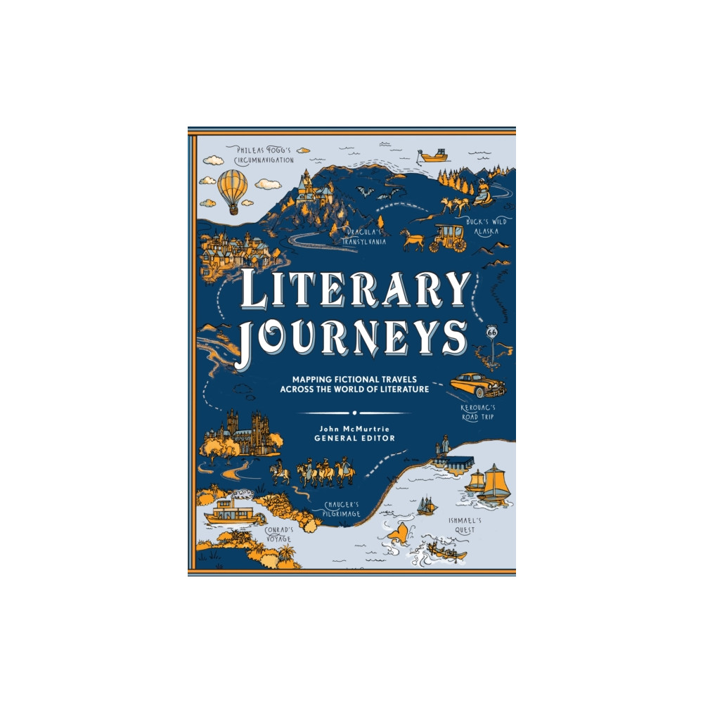 Literary Journeys (inbunden, english) Princeton University Press