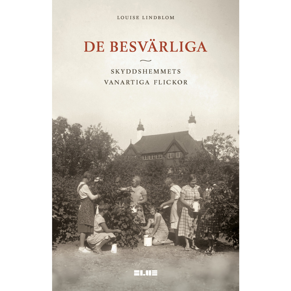 De besvärliga : skyddshemmets vanartiga flickor (bok, danskt band) Louise Lindblom
