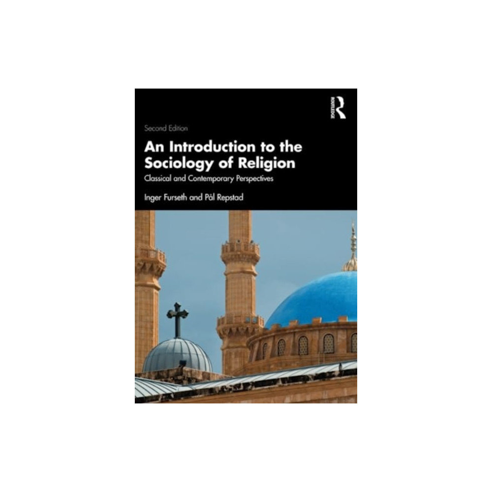 An Introduction to the Sociology of Religion (häftad, english) Taylor & francis ltd