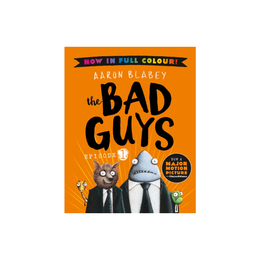 The Bad Guys 1 Colour Edition (häftad, english) Scholastic