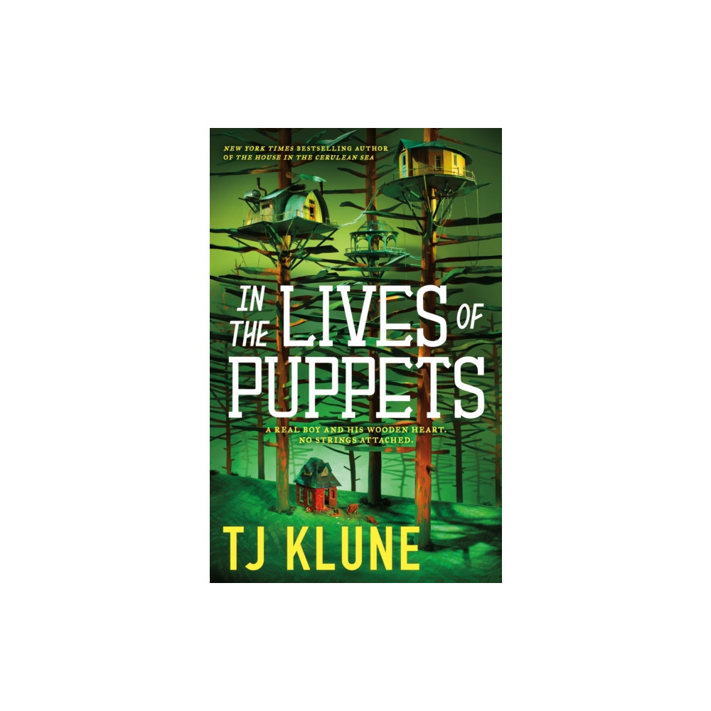 In the Lives of Puppets (häftad, english) Tor Publishing Group