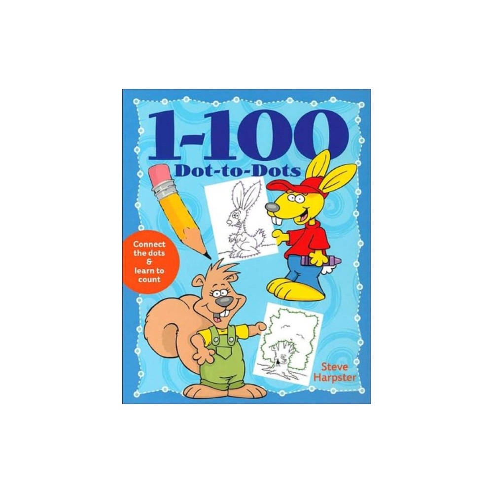 1-100 Dot-to-Dots (häftad, english) Sterling Juvenile