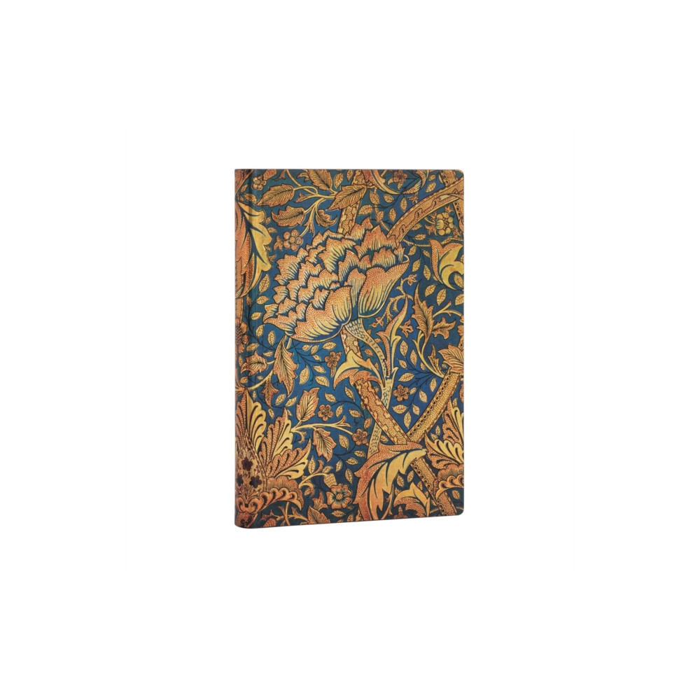 Morris Windrush (William Morris) Mini Lined Journal (häftad, english) paperblanks