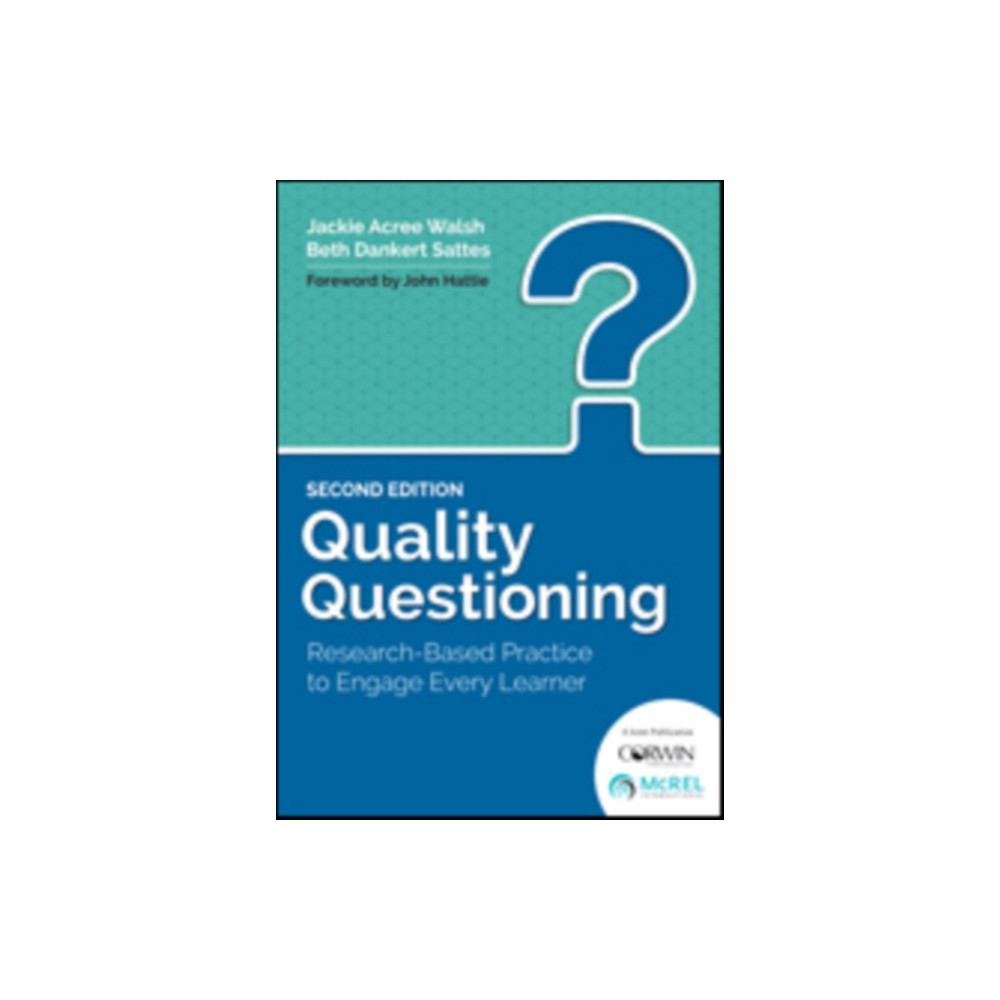Quality Questioning (häftad, english) Sage publications inc