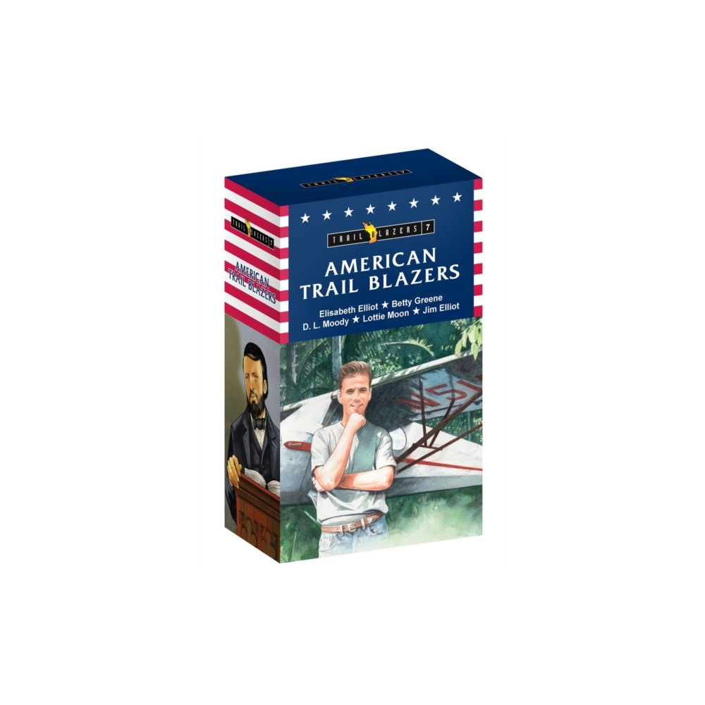 Trailblazer Americans Box Set 7 (häftad, english) Christian Focus Publications Ltd