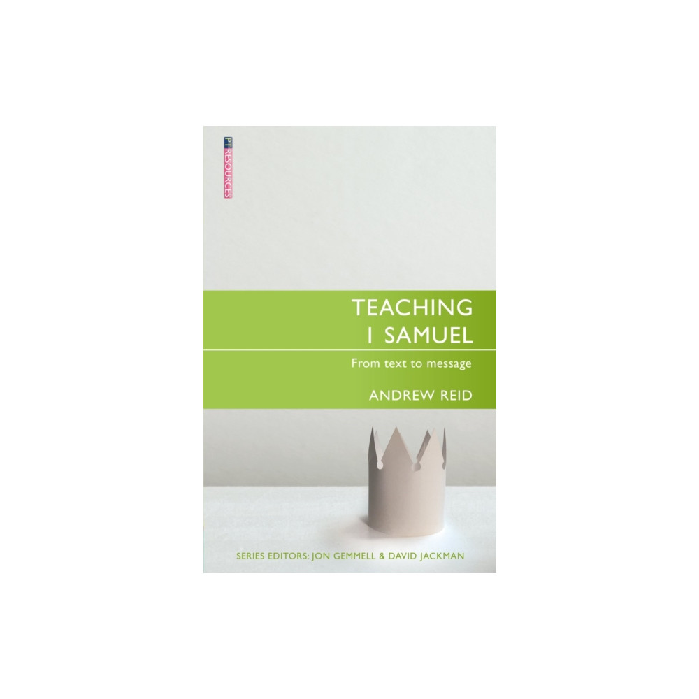 Teaching 1 Samuel (häftad, english) Christian Focus Publications Ltd