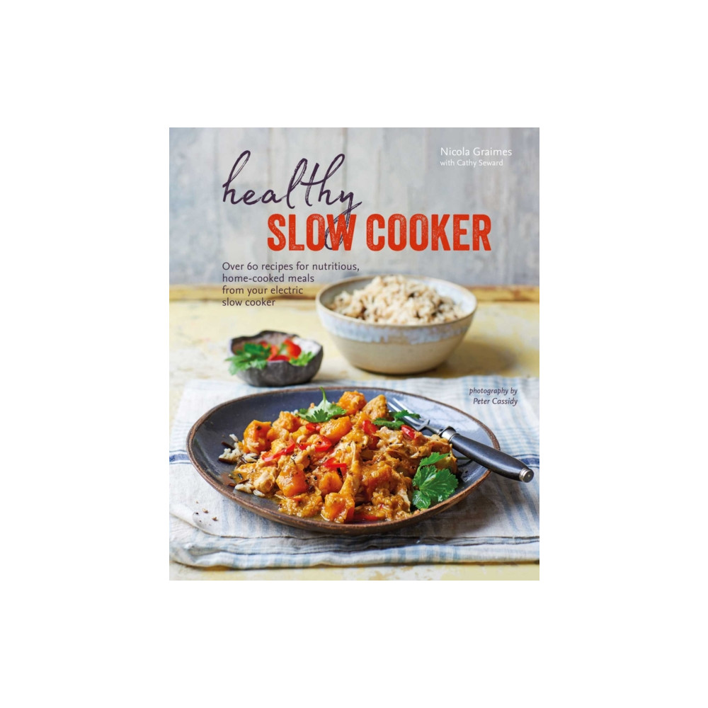 Healthy Slow Cooker (inbunden, english) Ryland Peters & Small
