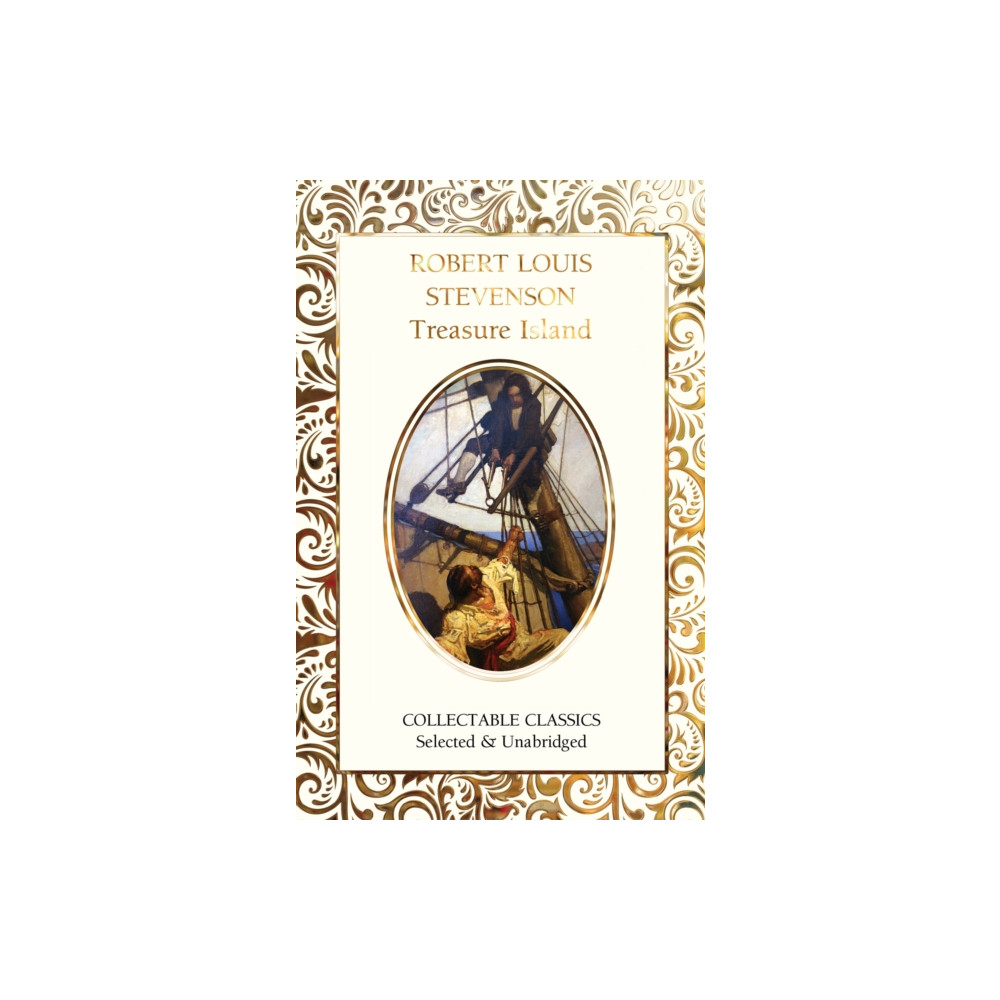 Treasure Island (inbunden, english) Flame Tree Publishing