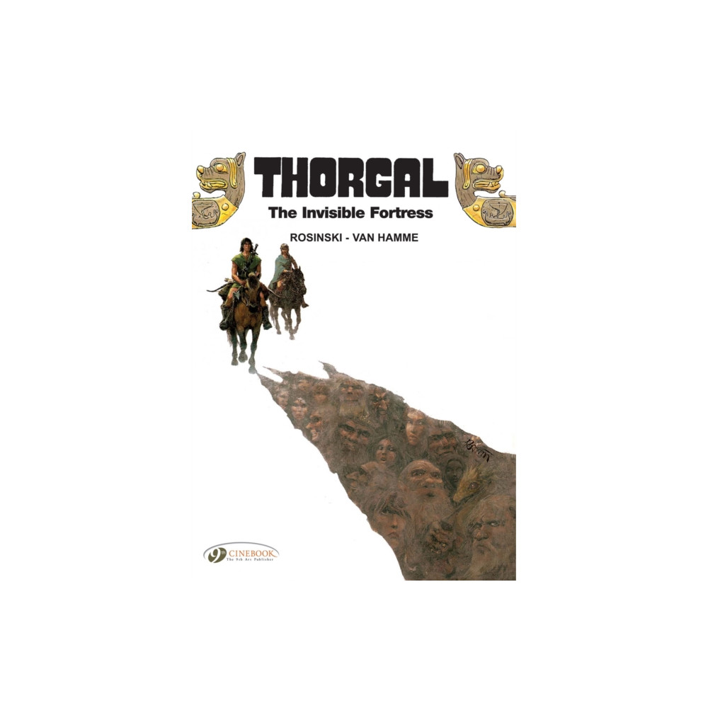 Thorgal Vol.11: the Invisible Fortress (häftad, english) Cinebook Ltd