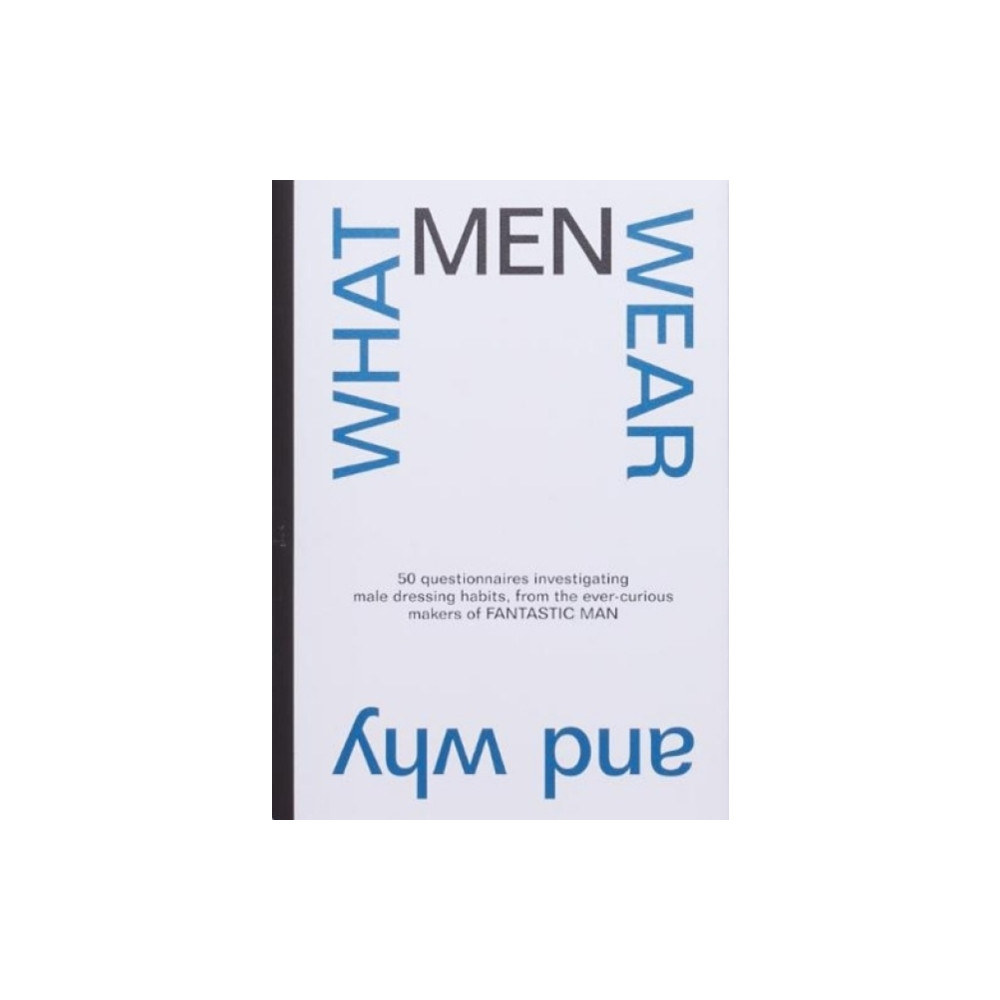WHAT MEN WEAR (häftad, english) Top Publishers BV
